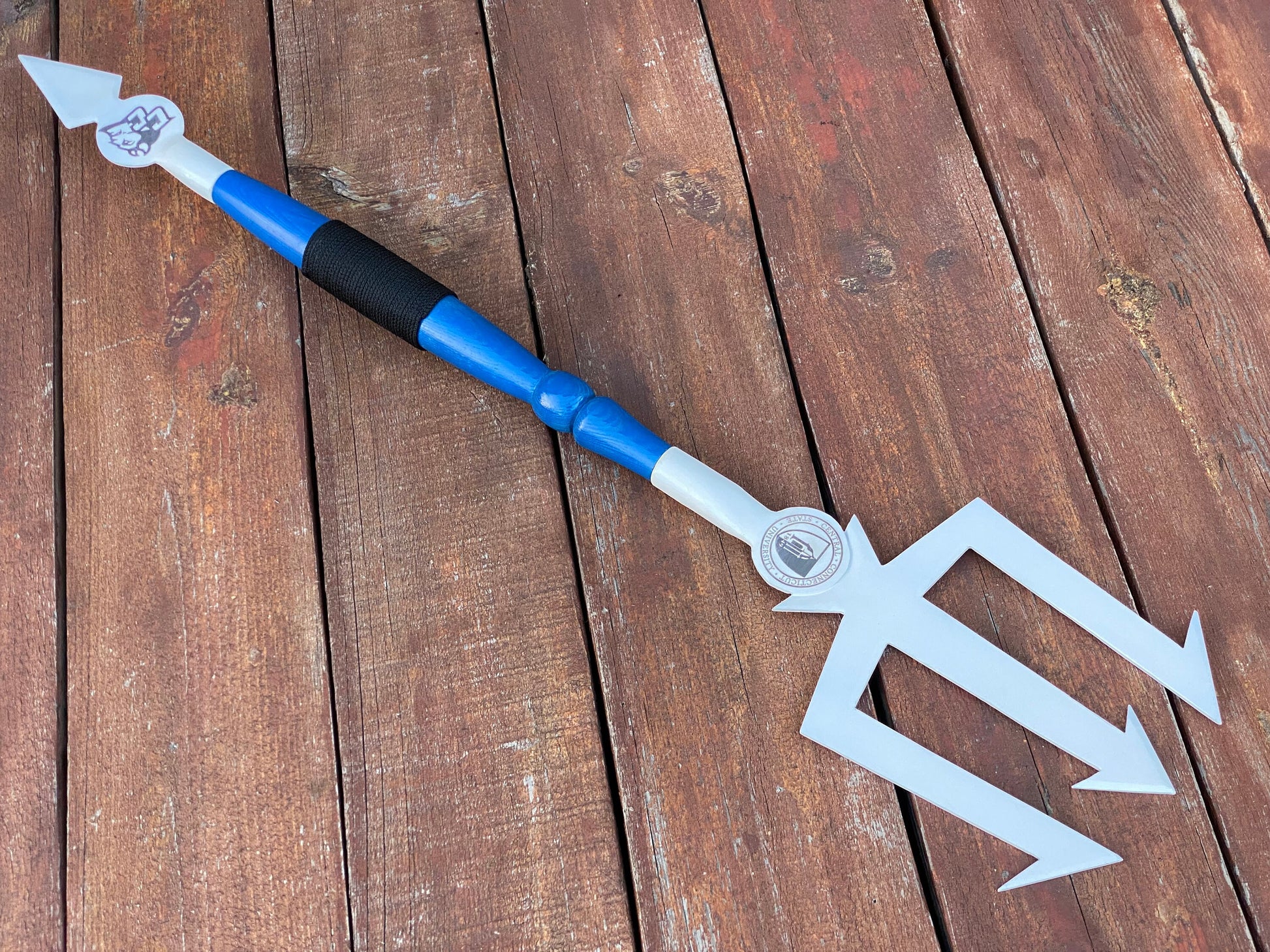 Trident, personalized trident, engraved gift, Neptune, Poseidon, cosplay, nautical, personalized gift, ocean decor, anniversary, Christmas