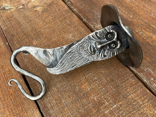 Bottle opener, corkscrew, iron gift, 6th anniversary, steel gift, 11th anniversary, beer lover, beer bottle opener, barware, barman,birthday