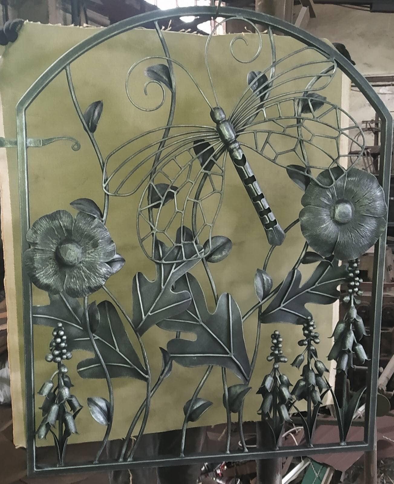 Gate, terrace, balcony, window, wicket, fence, railing, renovation, flower, Thanksgiving, wreath, Christmas, anniversary, birthday, garden