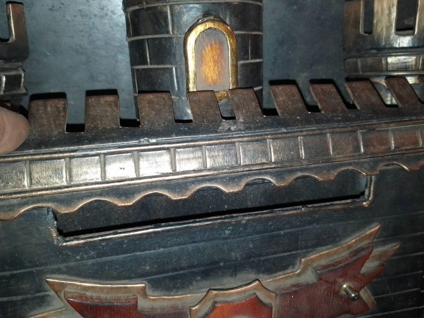 Mailbox, fortress, mail box, medieval, castle, viking, knight, midcentury, artifact, birthday, anniversary, Christmas, wedding, postman