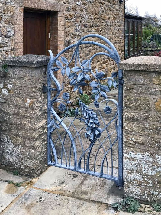 Gate, fairy garden, door, garden door, Mothers Day, garden flower, railing, stair railing, wicket, renovation, retirement gift, hinges (Copy)