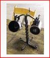 Custom listing for Randall: a cup holder made of stainless steel