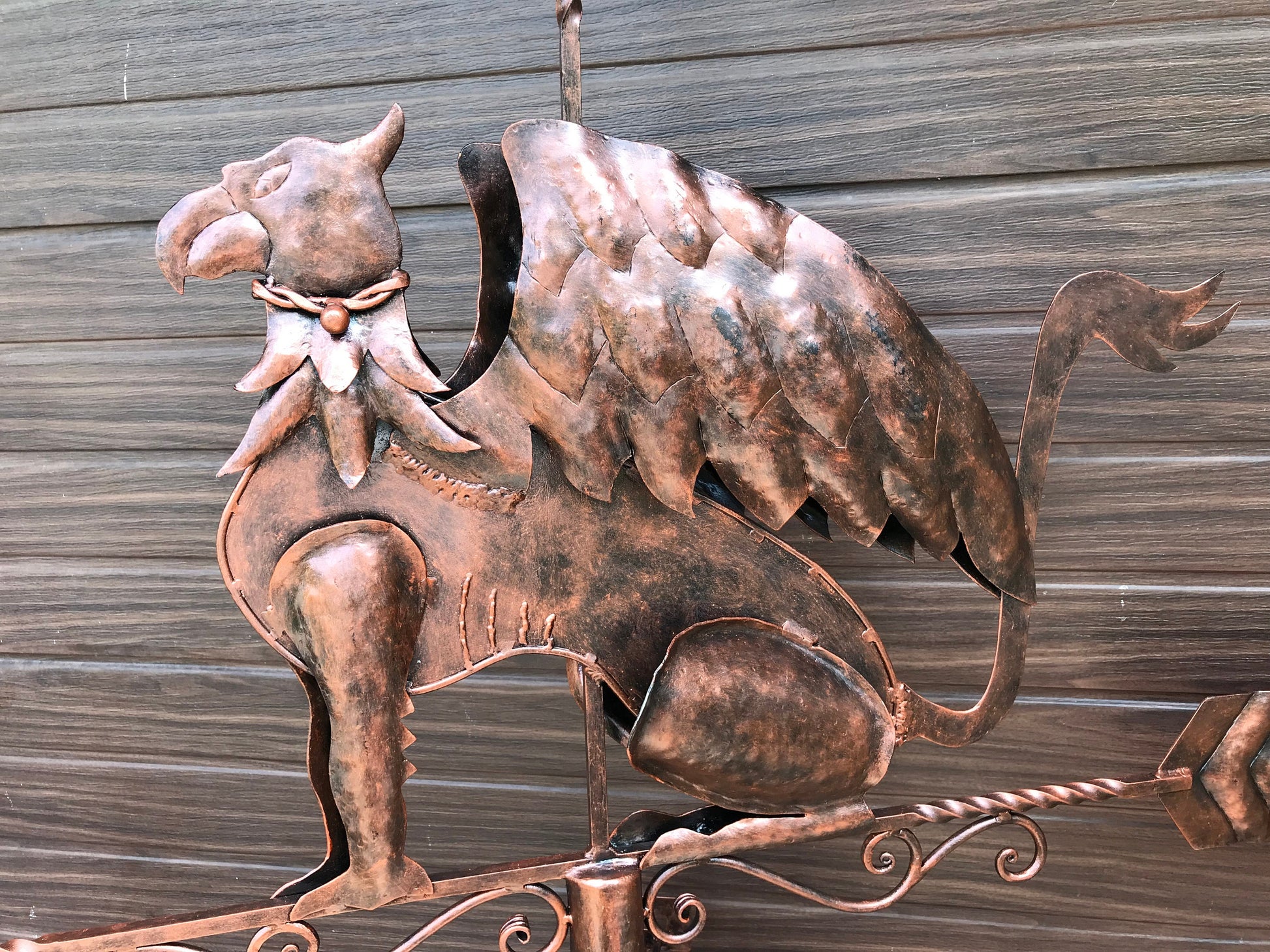 Weather vane, windvane, vane, wind vane, weathercock, roof mount, metal wind vane, yard art, roof metal art, garden metal decor