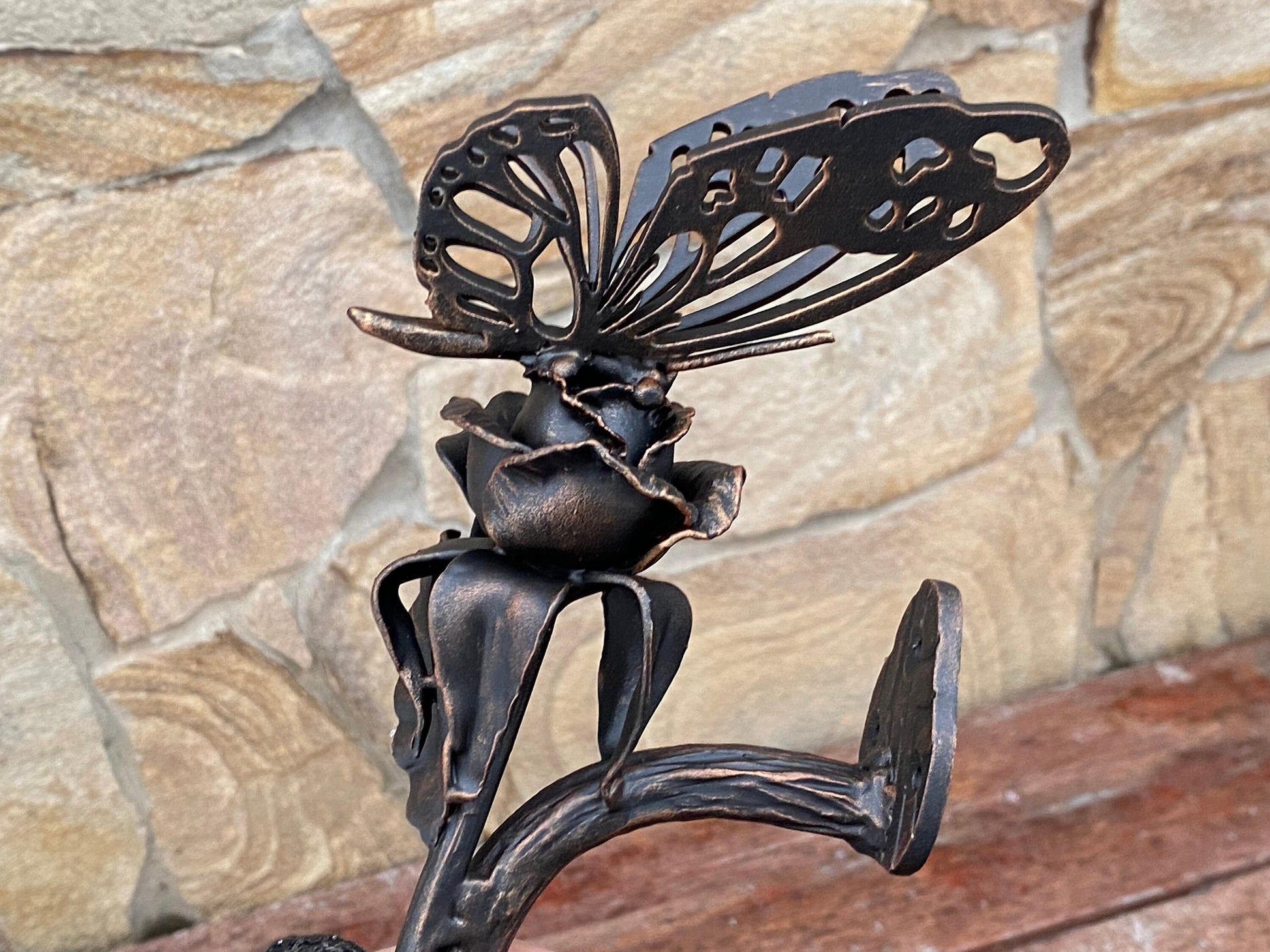 Door handle, renovation, door pull, butterfly, rose, garden, forest, wild nature, gate, grandma, Christmas, barn,wicket,birthday,anniversary