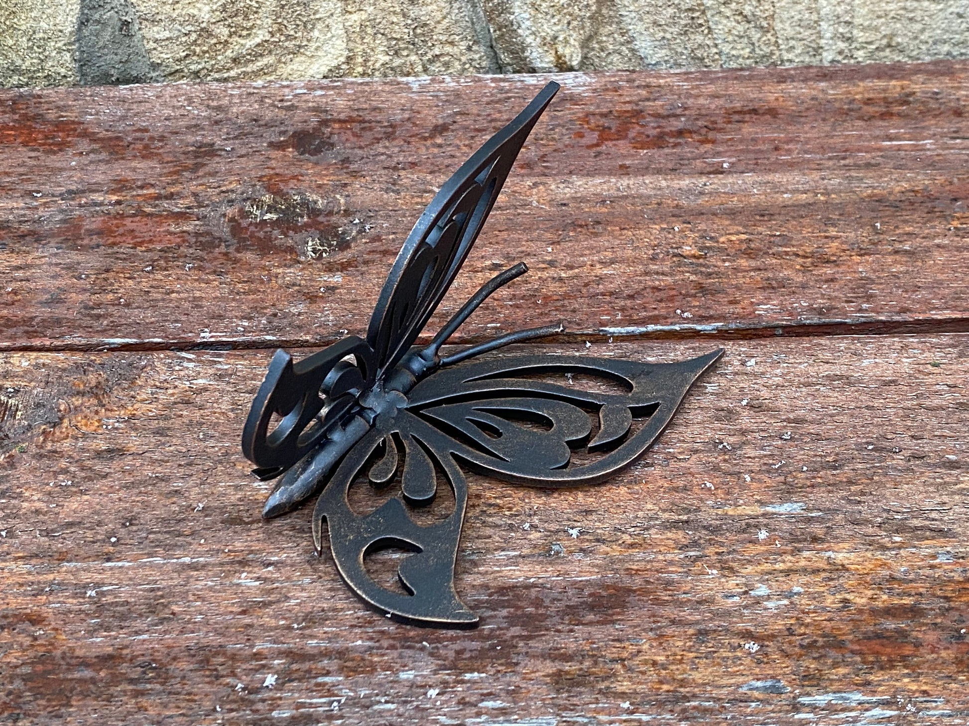 Door handle, barn, butterfly, forest decor, chest of drawers, birthday, Christmas, anniversary, dragonfly, hardware, gift for mom, garden