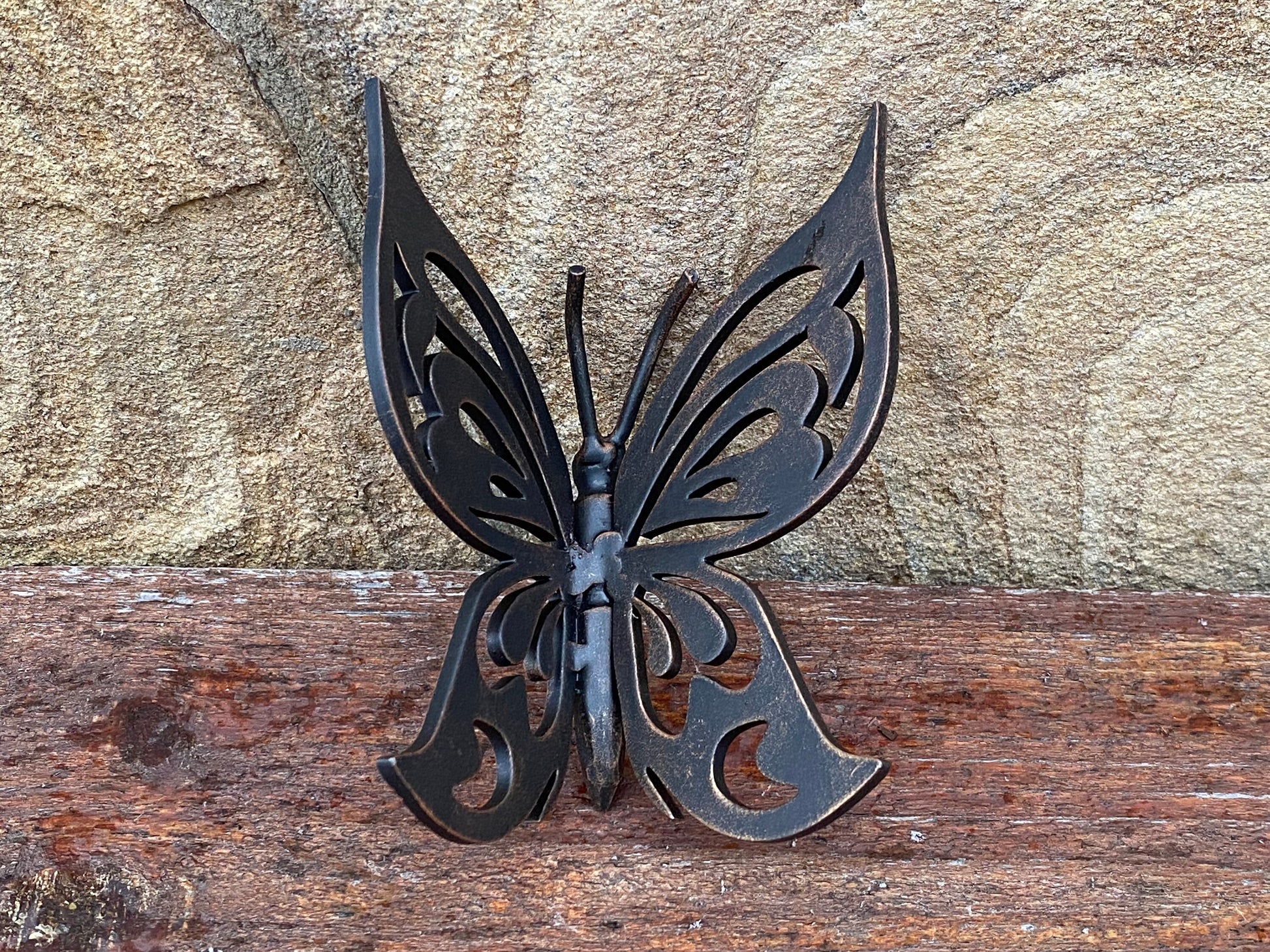 Door handle, barn, butterfly, forest decor, chest of drawers, birthday, Christmas, anniversary, dragonfly, hardware, gift for mom, garden