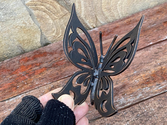 Door handle, barn, butterfly, forest decor, chest of drawers, birthday, Christmas, anniversary, dragonfly, hardware, gift for mom, garden