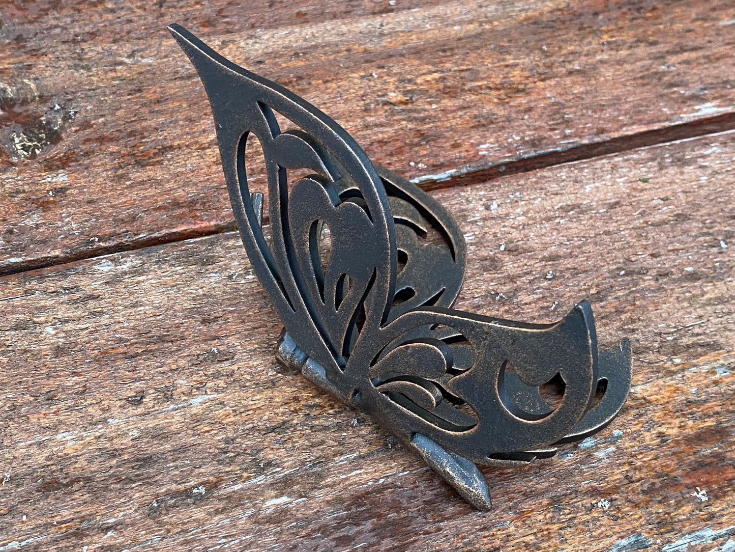 Door handle, barn, butterfly, forest decor, chest of drawers, birthday, Christmas, anniversary, dragonfly, hardware, gift for mom, garden