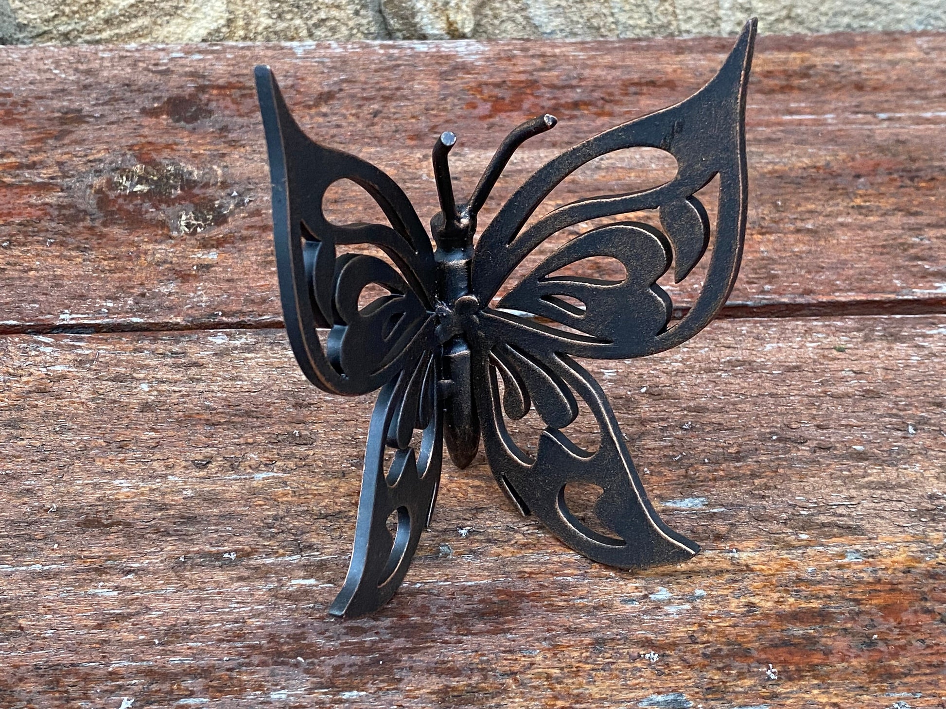 Door handle, barn, butterfly, forest decor, chest of drawers, birthday, Christmas, anniversary, dragonfly, hardware, gift for mom, garden