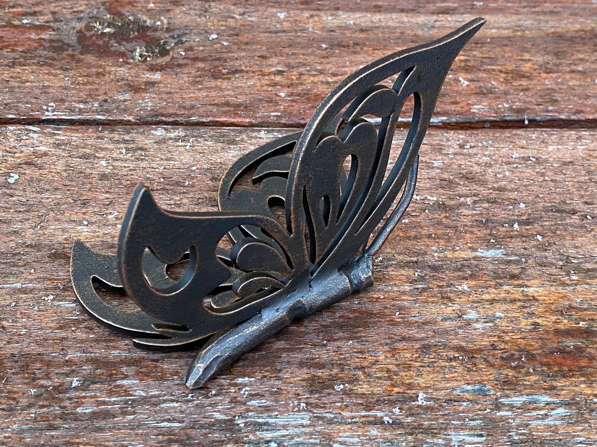 Door handle, barn, butterfly, forest decor, chest of drawers, birthday, Christmas, anniversary, dragonfly, hardware, gift for mom, garden