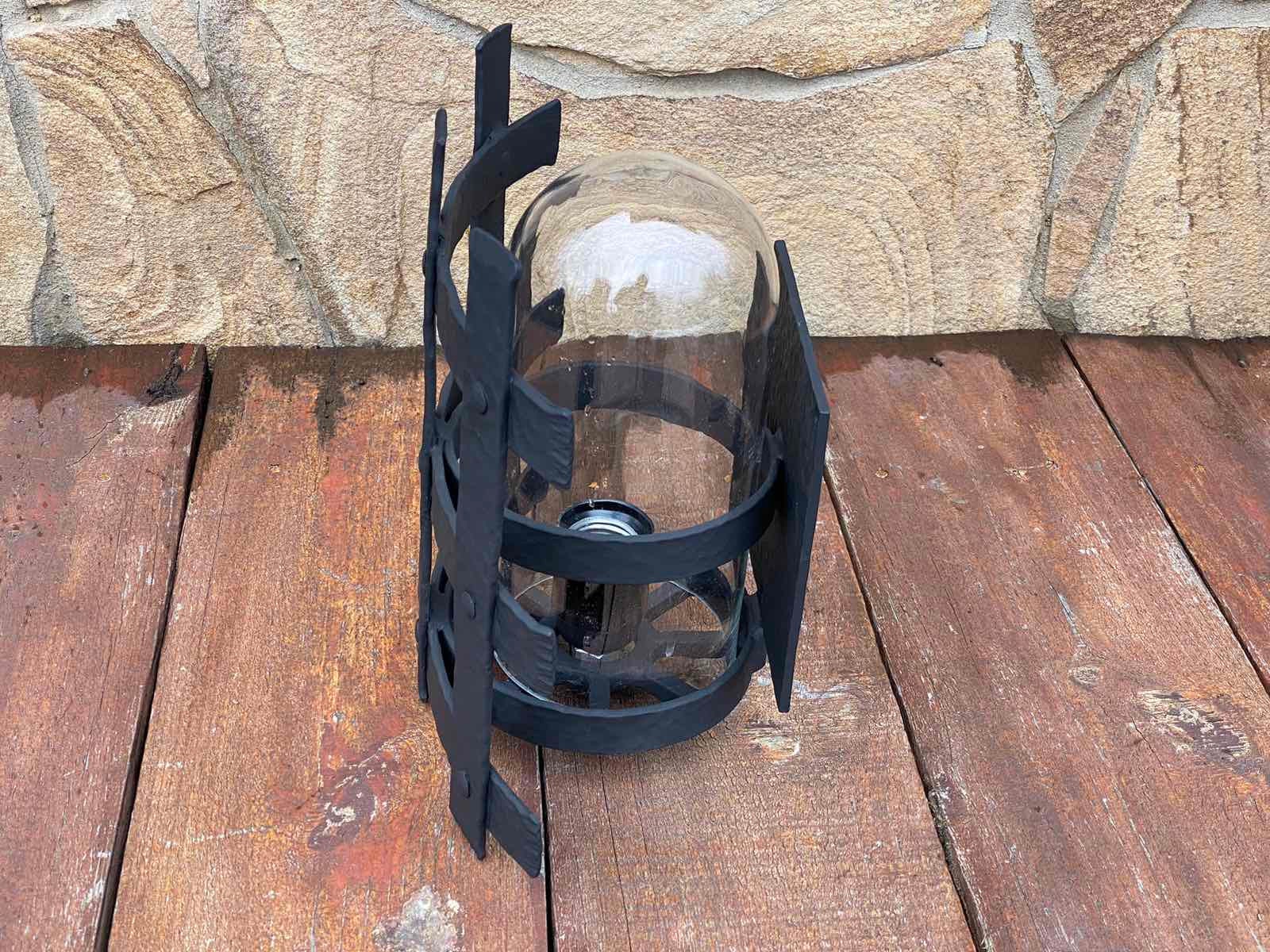 Outdoor sconce, medieval sconce, sconce, medieval light, wall sconce, viking, wall lamp, castle, antique, vintage, birthday, anniversary