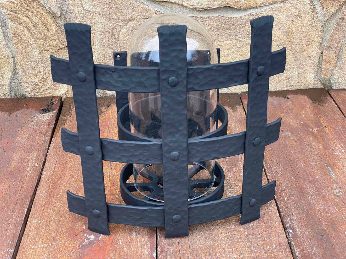 Outdoor sconce, medieval sconce, sconce, medieval light, wall sconce, viking, wall lamp, castle, antique, vintage, birthday, anniversary