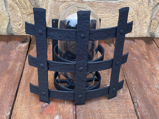 Outdoor sconce, medieval sconce, sconce, medieval light, wall sconce, viking, wall lamp, castle, antique, vintage, birthday, anniversary