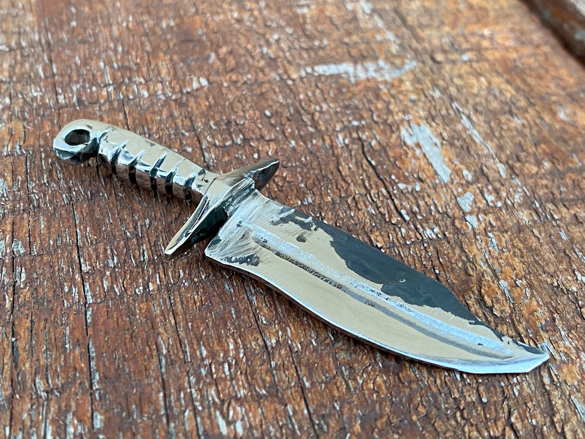 Knife pendant, stainless steel, viking, 11th anniversary, steel anniversary, steel gift, knife necklace, necklace, jewelry, pirate,Christmas