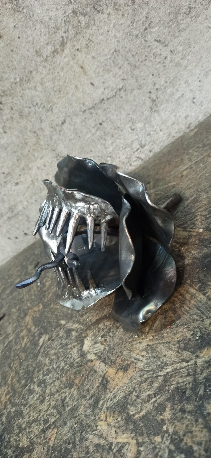 Mouth, teeth, Halloween, skull, horror gift, Christmas, birthday, anniversary, dead, afterlife, blacksmith, coffin, scary, funny gift