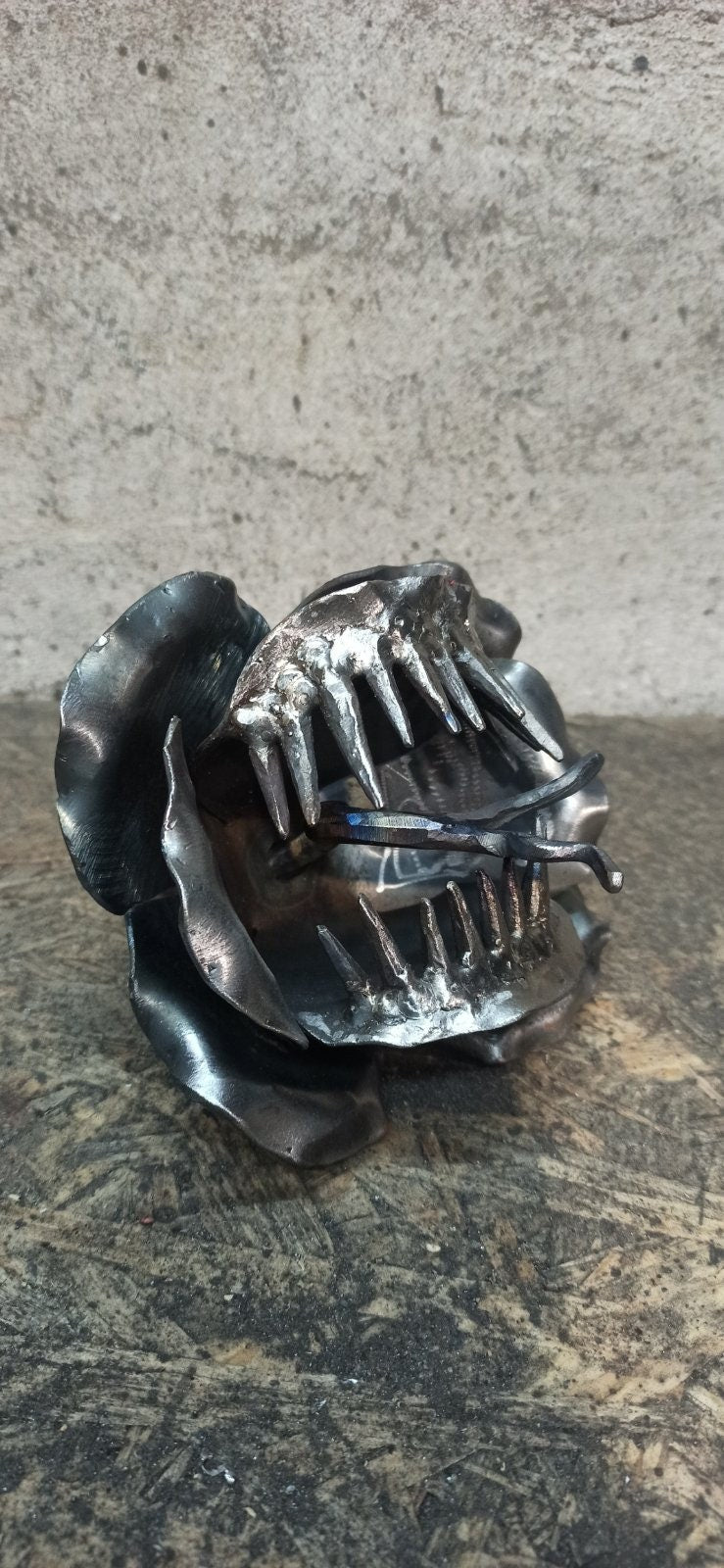 Mouth, teeth, Halloween, skull, horror gift, Christmas, birthday, anniversary, dead, afterlife, blacksmith, coffin, scary, funny gift