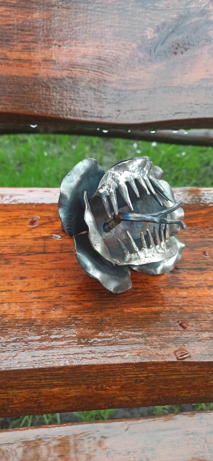 Mouth, teeth, Halloween, skull, horror gift, Christmas, birthday, anniversary, dead, afterlife, blacksmith, coffin, scary, funny gift