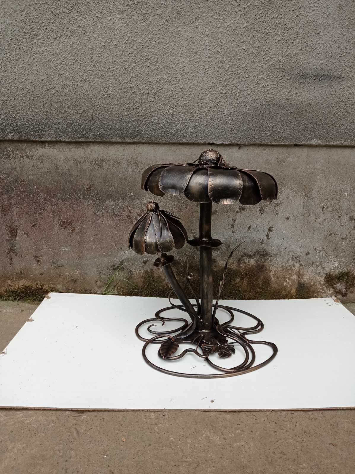 Garden lantern, garden light, garden, sconce, iron gift, sconce lantern, 6th anniversary, mushroom, table lamp, birthday, Christmas, yard