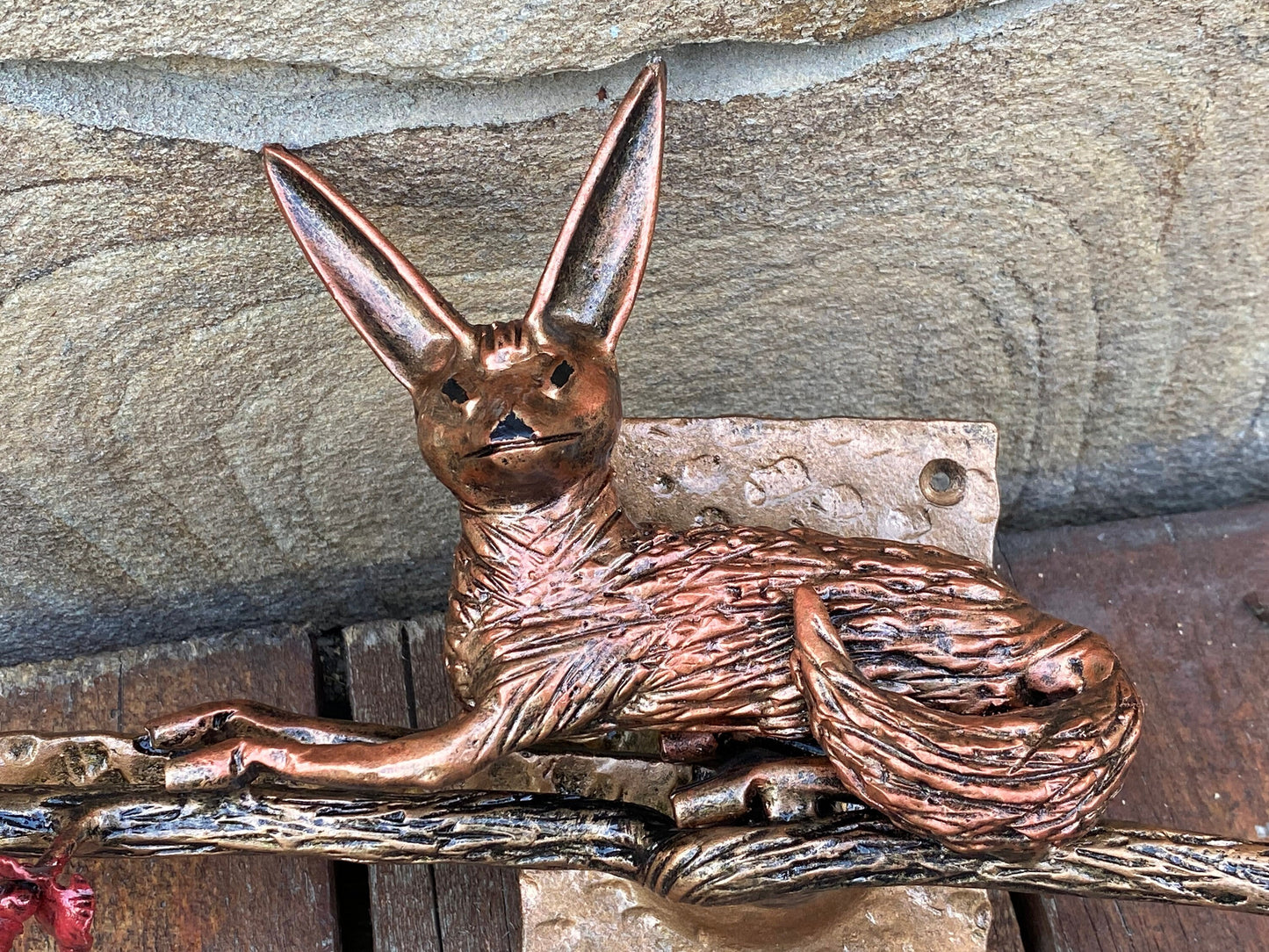 Turn drop bar latch, latch, door latch, fox, wild nature, bird, flower, birthday, door handle, gate latch, lock, Christmas, barn, animal