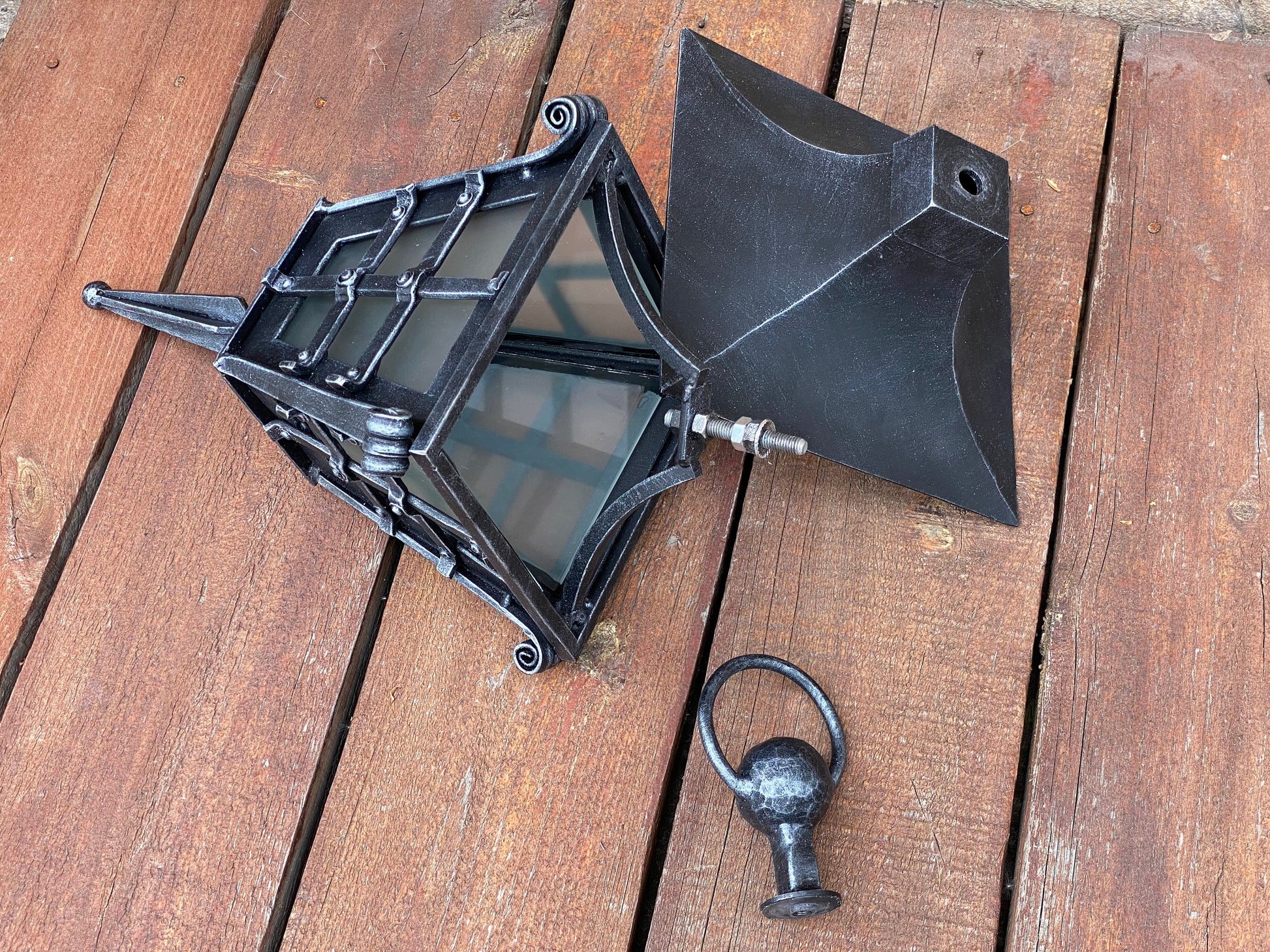 Candle holder, medieval, viking, bracket, 6th anniversary, Christmas, birthday, candle, anniversary, castle, knight, fortress, outdoor light