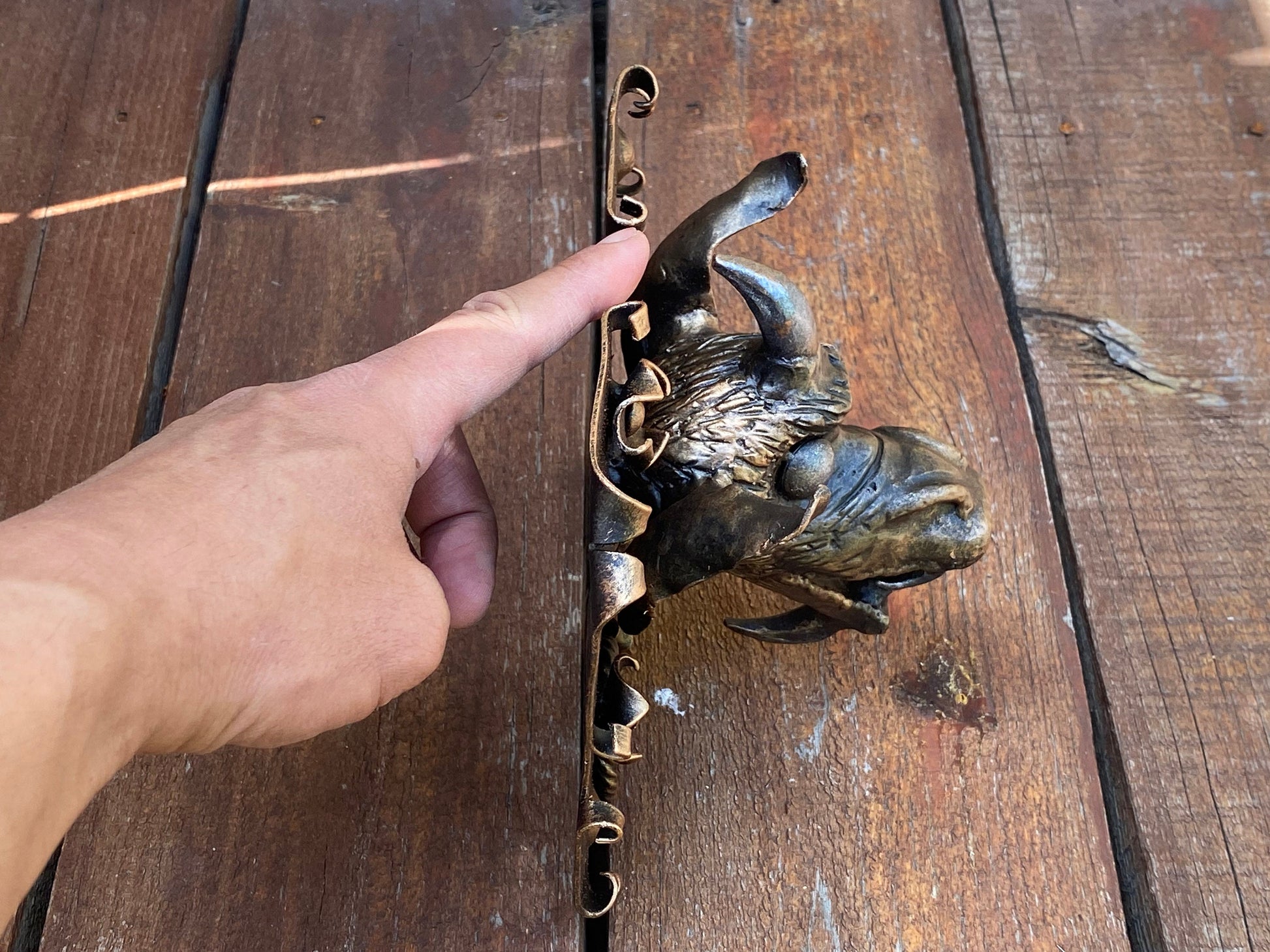 Door handle, gargoyle, medieval, door pull, door hardware, antique decor, lock, Christmas, blacksmith, vintage decor, retro, renovation,cave