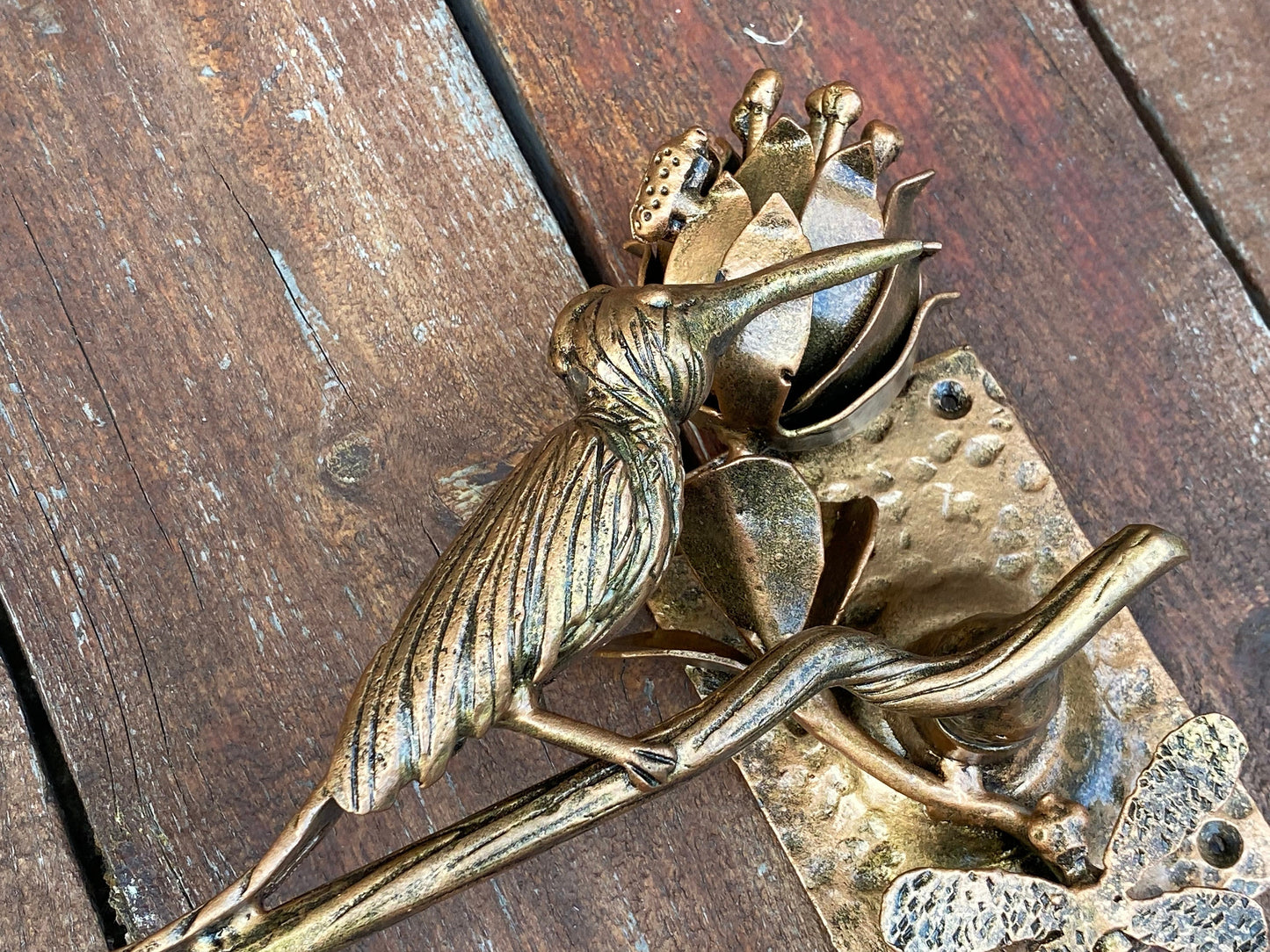 Door handle, barn door, bird, dragonfly, ladybug, door pull, door hinge, gate, wicket, wild nature, forest, birthday, renovation,Christmas