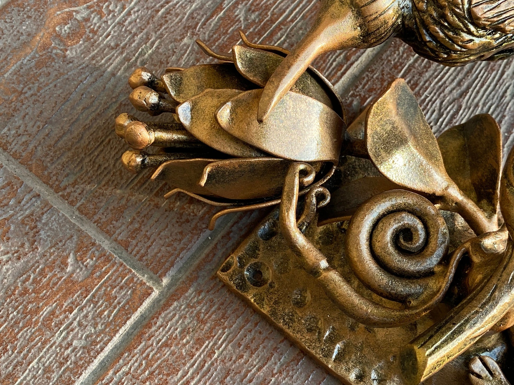 Door handle, barn door, bird, frog, snail, door pull, hinges, gate, wicket, zoo, kids room, forest,birthday,renovation,Christmas,anniversary