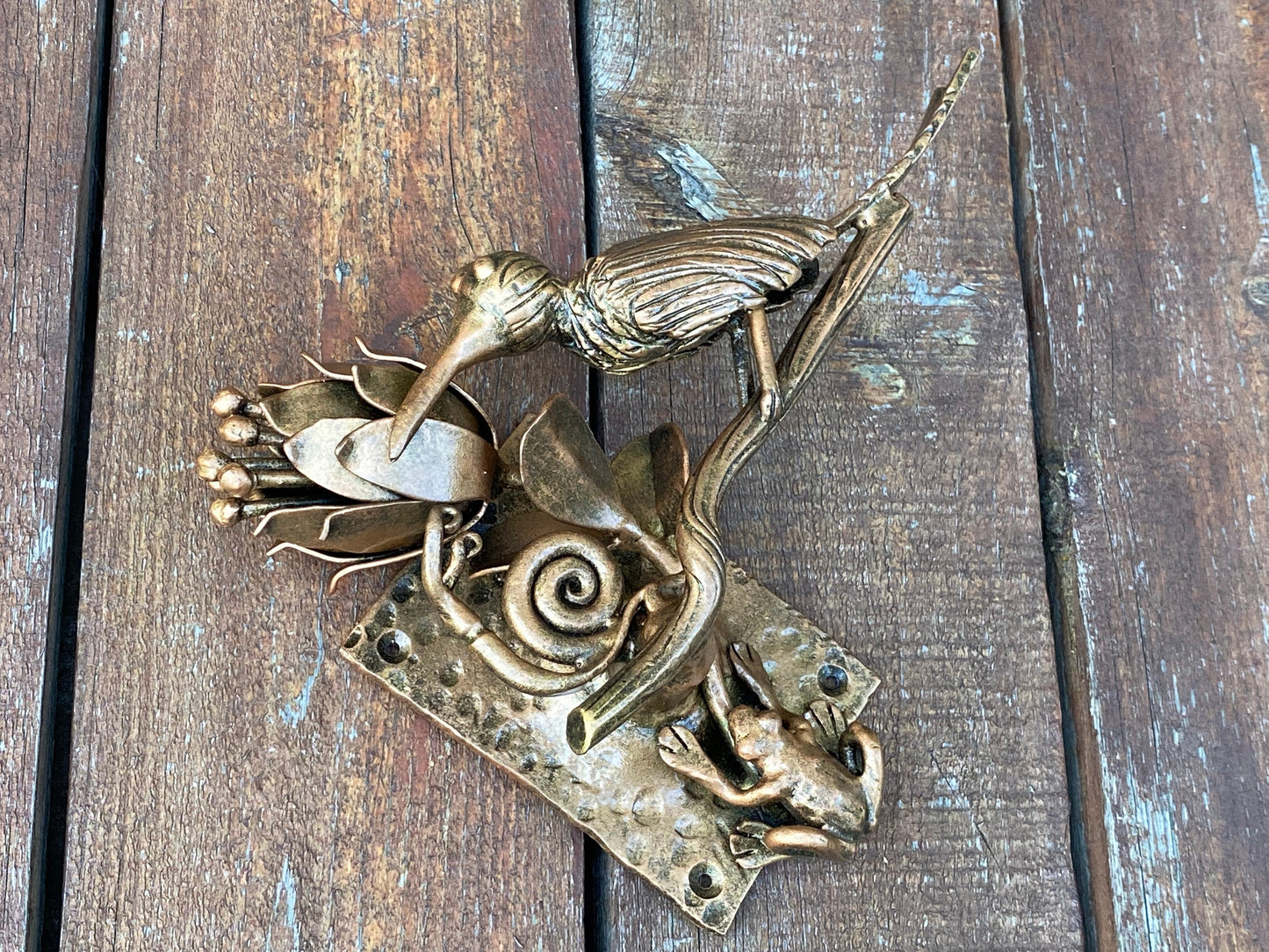 Door handle, barn door, bird, frog, snail, door pull, hinges, gate, wicket, zoo, kids room, forest,birthday,renovation,Christmas,anniversary