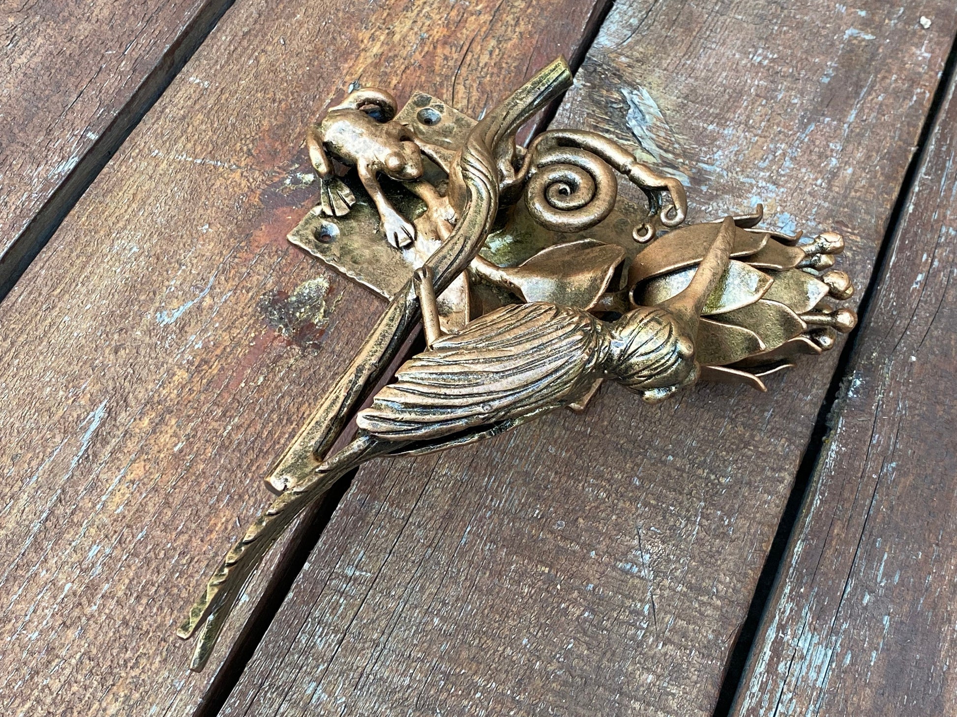 Door handle, barn door, bird, frog, snail, door pull, hinges, gate, wicket, zoo, kids room, forest,birthday,renovation,Christmas,anniversary