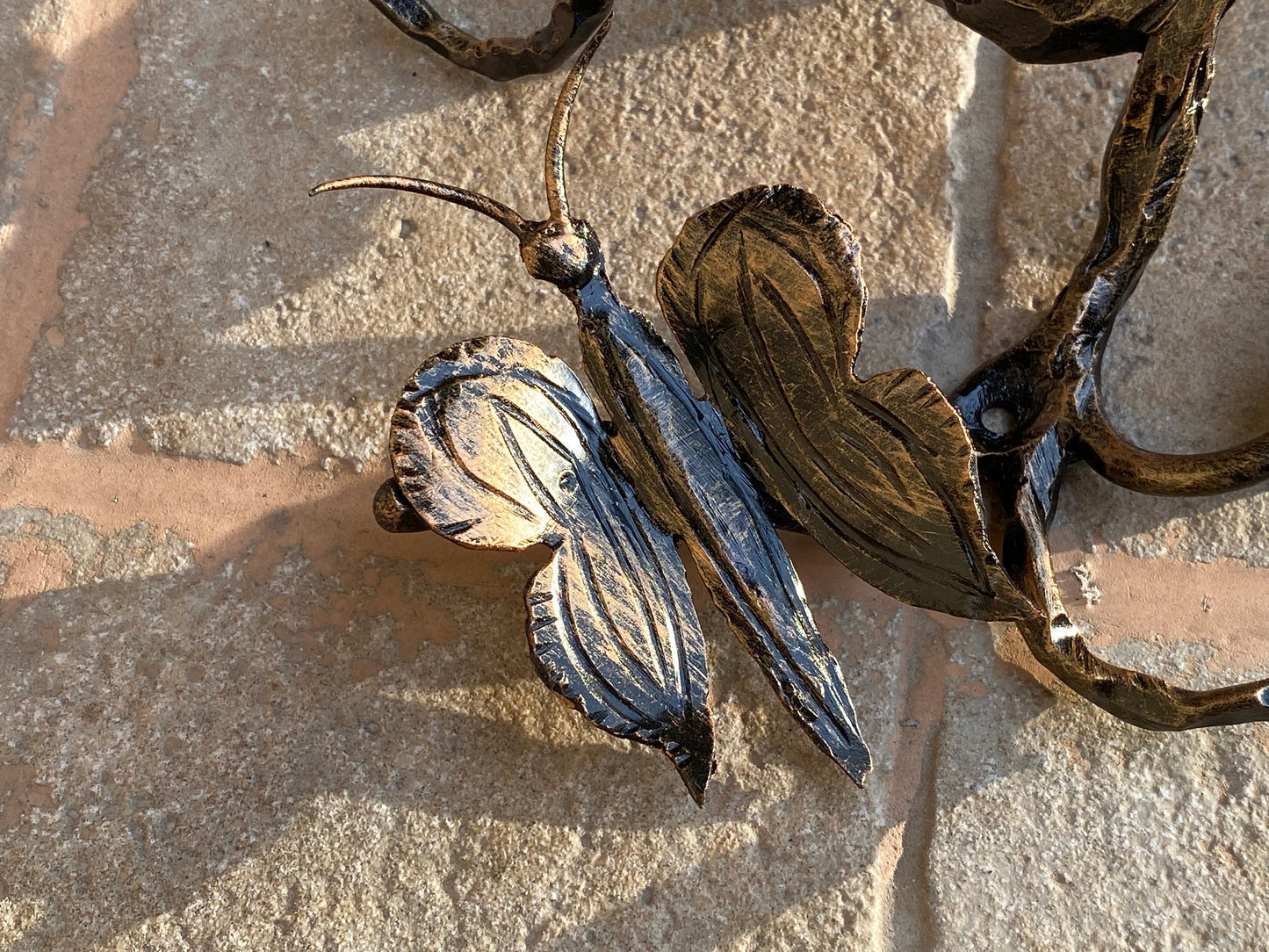 Door handle, butterfly, pine, door pull, lake, river, door, oak, acorn, Christmas, birthday, anniversary, renovation, wild nature, latch