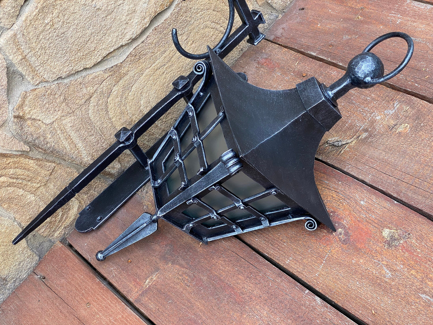 Candle holder, medieval, viking, bracket, 6th anniversary, Christmas, birthday, candle, anniversary, castle, knight, fortress, outdoor light