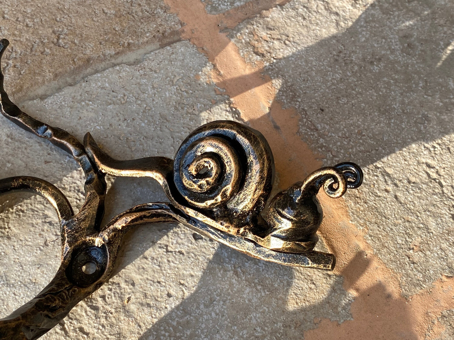 Door handle, snail, pine, door pull, lake, river, door, oak, acorn, forest, Christmas, birthday, anniversary, renovation, wild nature, latch