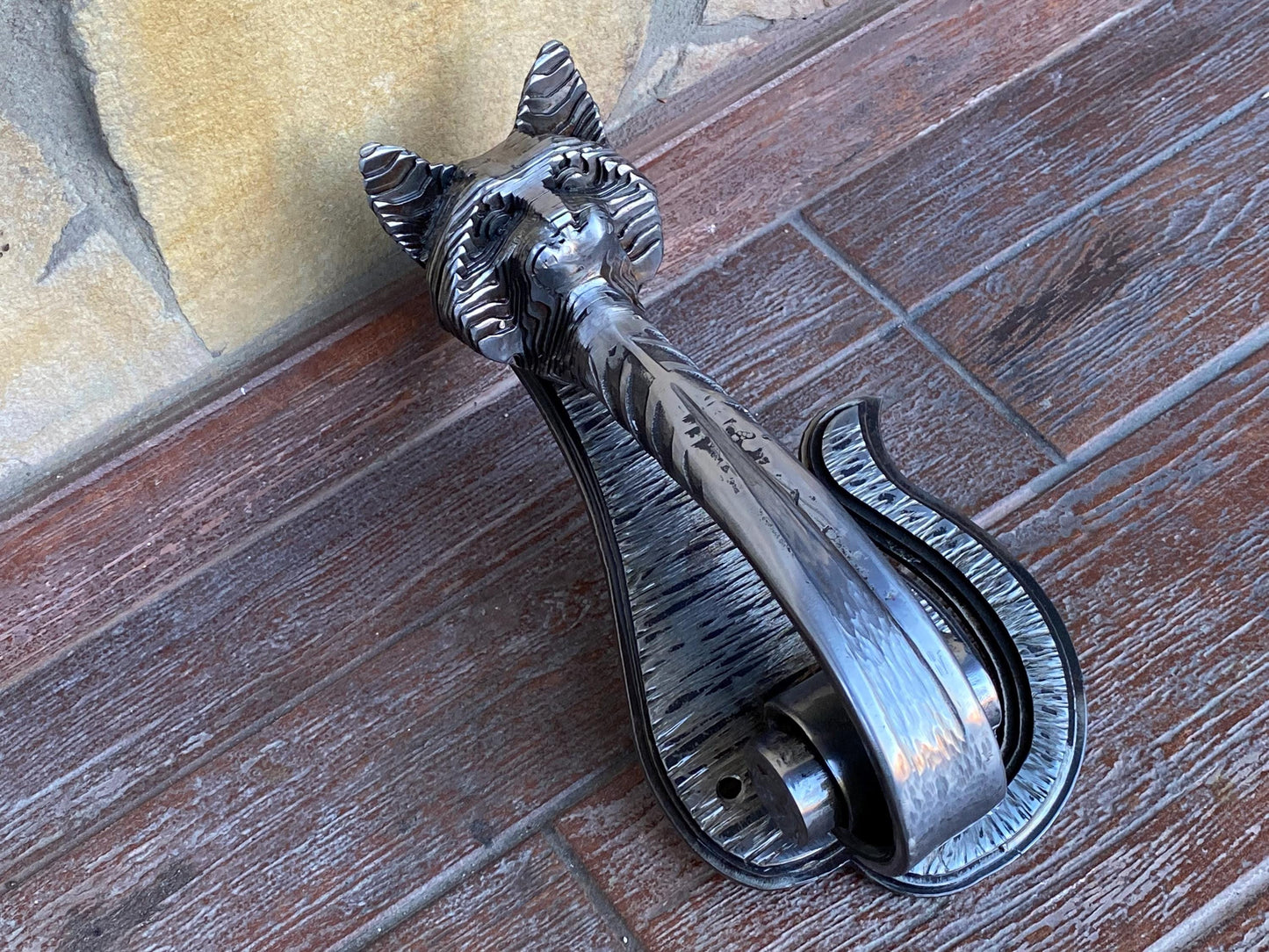 Door handle, cat, pet, animal, gate, door, dog, pet birthday, Christmas, birthday, anniversary, pet lover, garden, pet gift, renovation