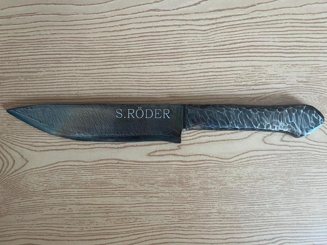 Knife, iron anniversary, 6th anniversary, wedding anniversary, Christmas, iron gift, birthday, anniversary, kitchen gift, steel gift