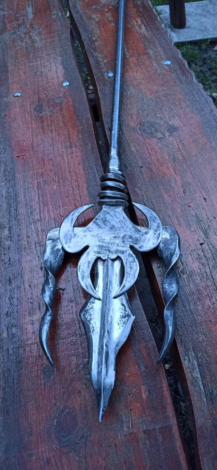 Trident, Christmas, Poseidon, coastal decor, Neptune, cosplay, mermaid, nautical gift, graduation gift, iron gift, anniversary, birthday