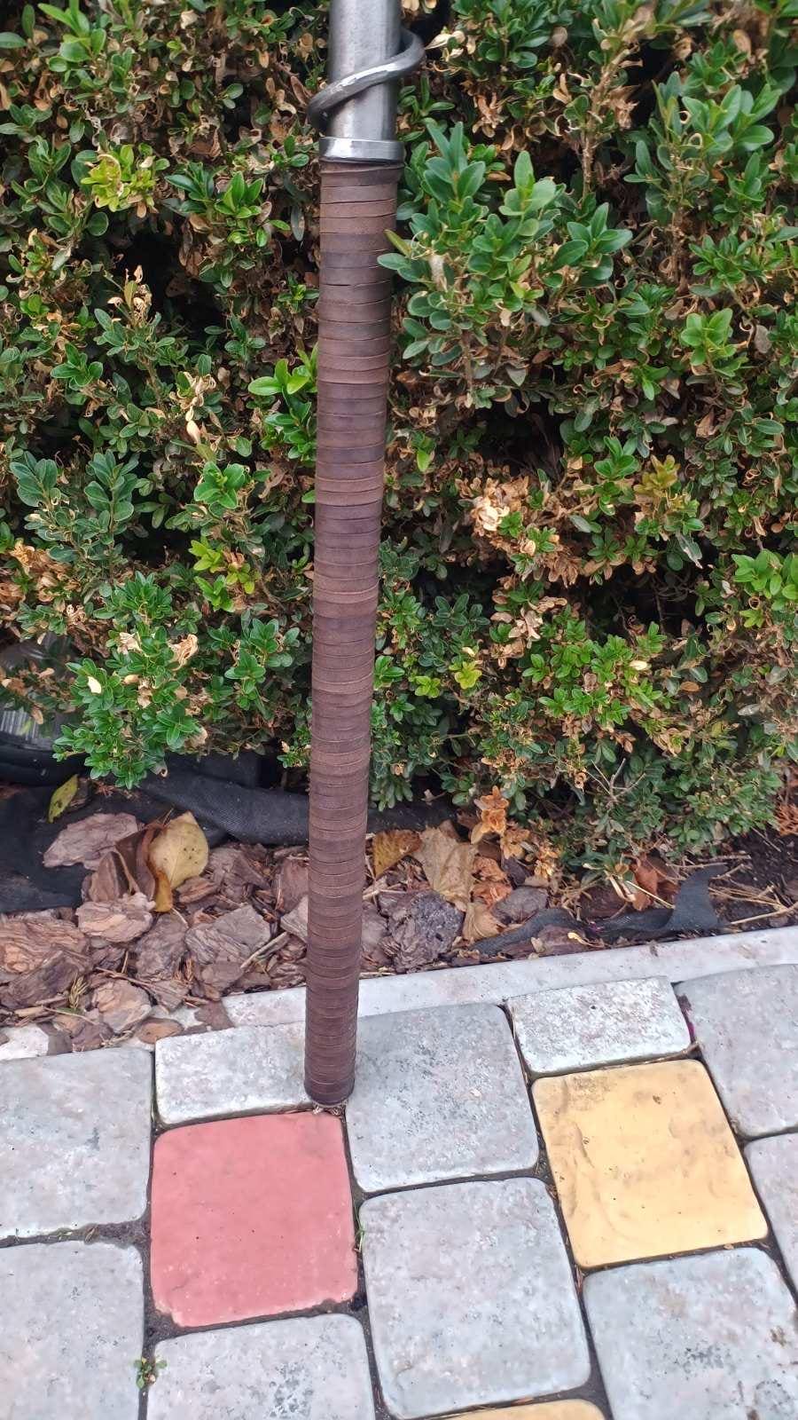 Walking cane, mens gift, birthday, Christmas gift, walking stick, snake, cane, mens cane, personalized gift, iron gift, cosplay, birthday