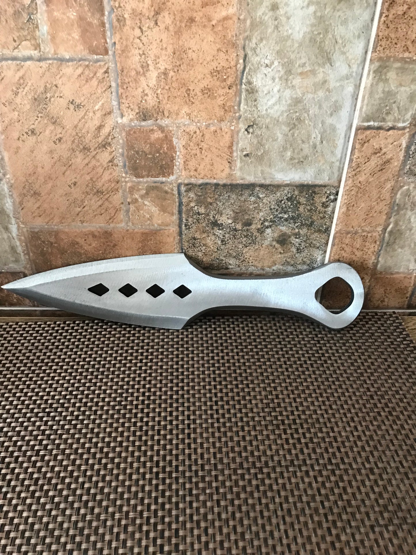 Silver wraith heirloom knife with engraving for Patricia