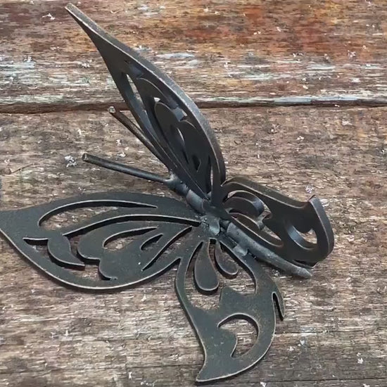 Door handle, barn, butterfly, forest decor, chest of drawers, birthday, Christmas, anniversary, dragonfly, hardware, gift for mom, garden