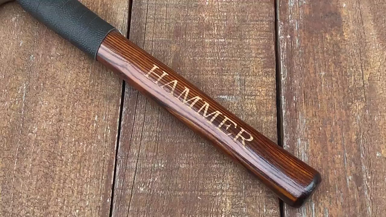 Hammer, viking hammer, engraved hammer, personalized hammer, Christmas, anniversary, birthday,mens gift,Fathers Day,gift for dad,claw hammer