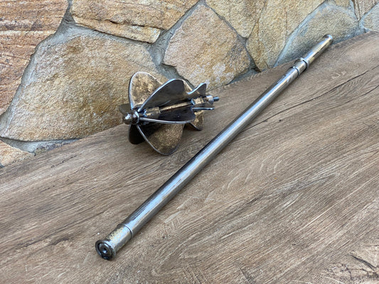 Mace, decorative mace, medieval weapon, iron gift, gift for men
