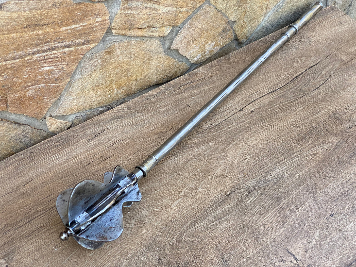 Mace, decorative mace, medieval weapon, iron gift, gift for men