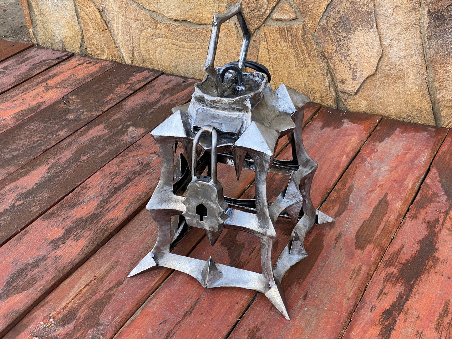 Ceiling lamp, medieval, sconce, wall sconce, Gothic lamp, Christmas, birthday, fairy lamp, wow gift, iron gift, steel gift, light fixture