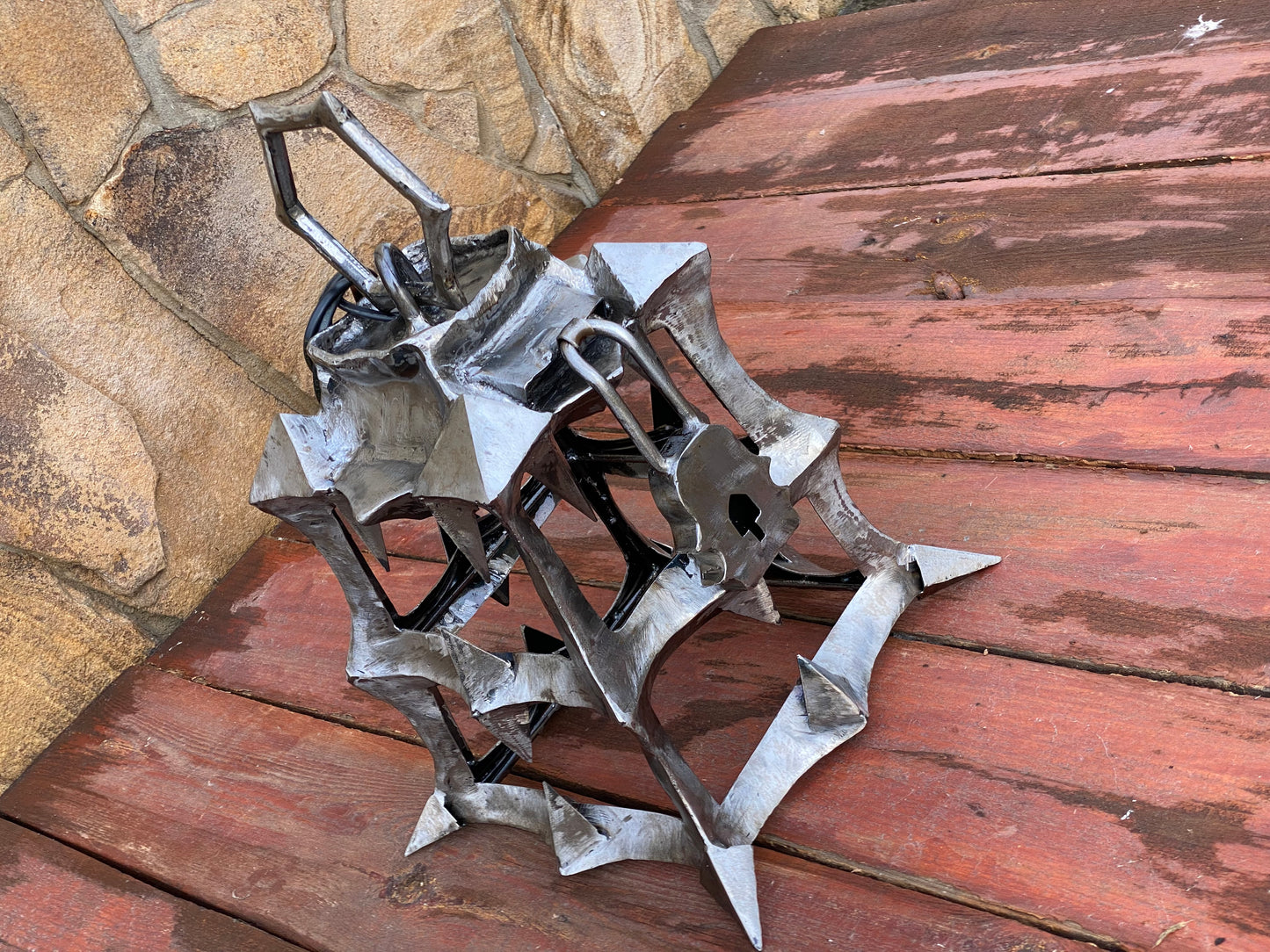 Ceiling lamp, medieval, sconce, wall sconce, Gothic lamp, Christmas, birthday, fairy lamp, wow gift, iron gift, steel gift, light fixture