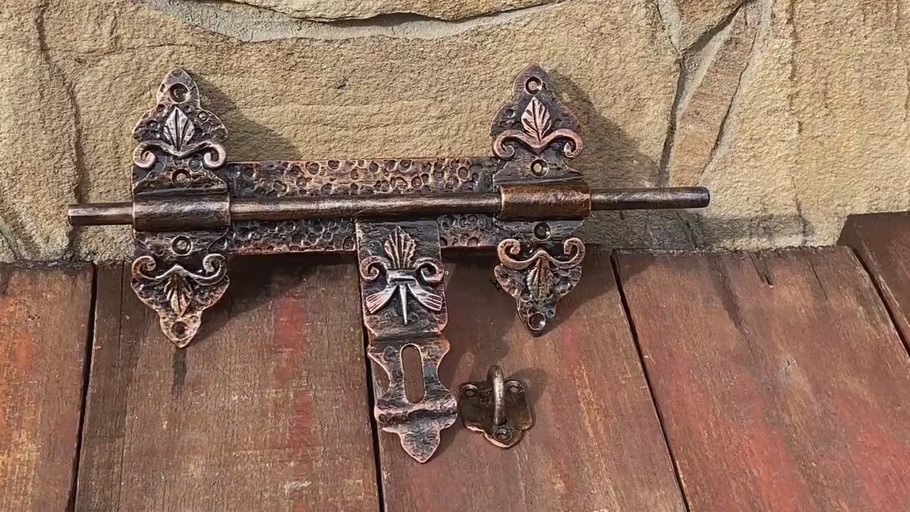 Latch, gate, door, shed, barn, medieval, hinge, Middle Ages, renovation, antique, viking, Christmas, anniversary, birthday, DIY, garden