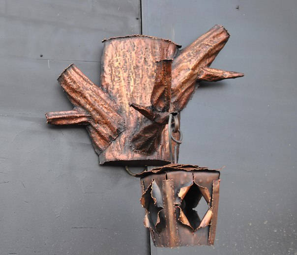 Wall lamp, sconce, sconce light, sconce lighting, sconce light fixture, sconce shades, hand forged lamp, lantern, chandelier, garden lamp