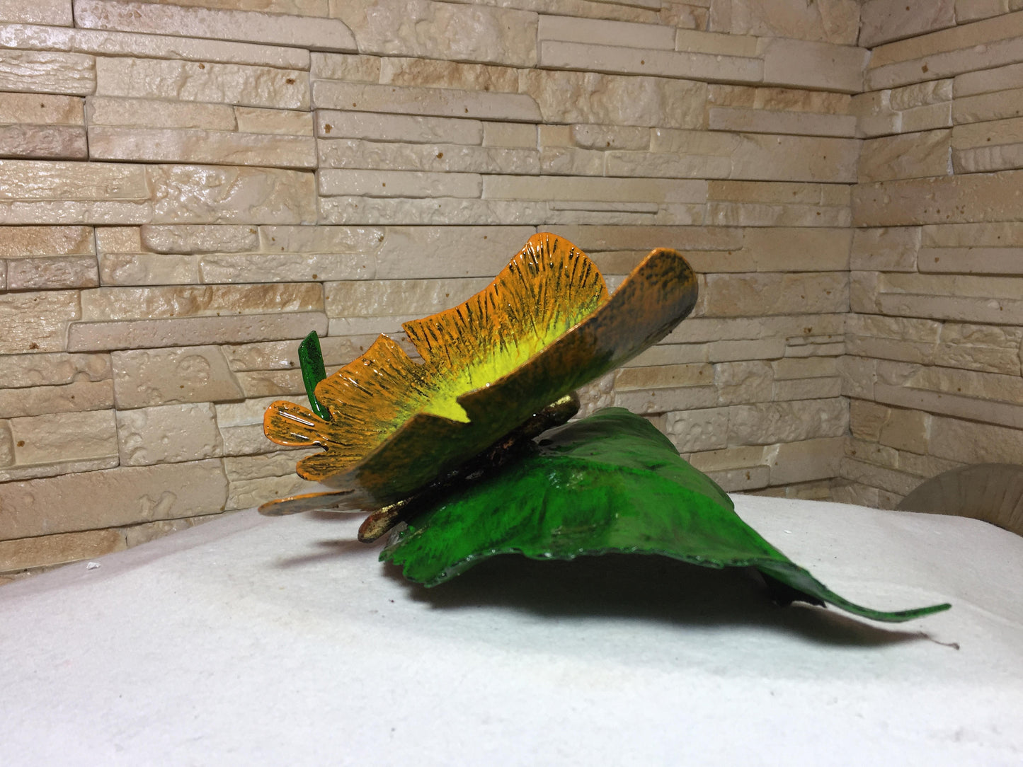 Butterfly, metal butterfly, butterfly figurine, metal sculpture, metal statue, metal statuette, figurine, miniature statuette, insect, art