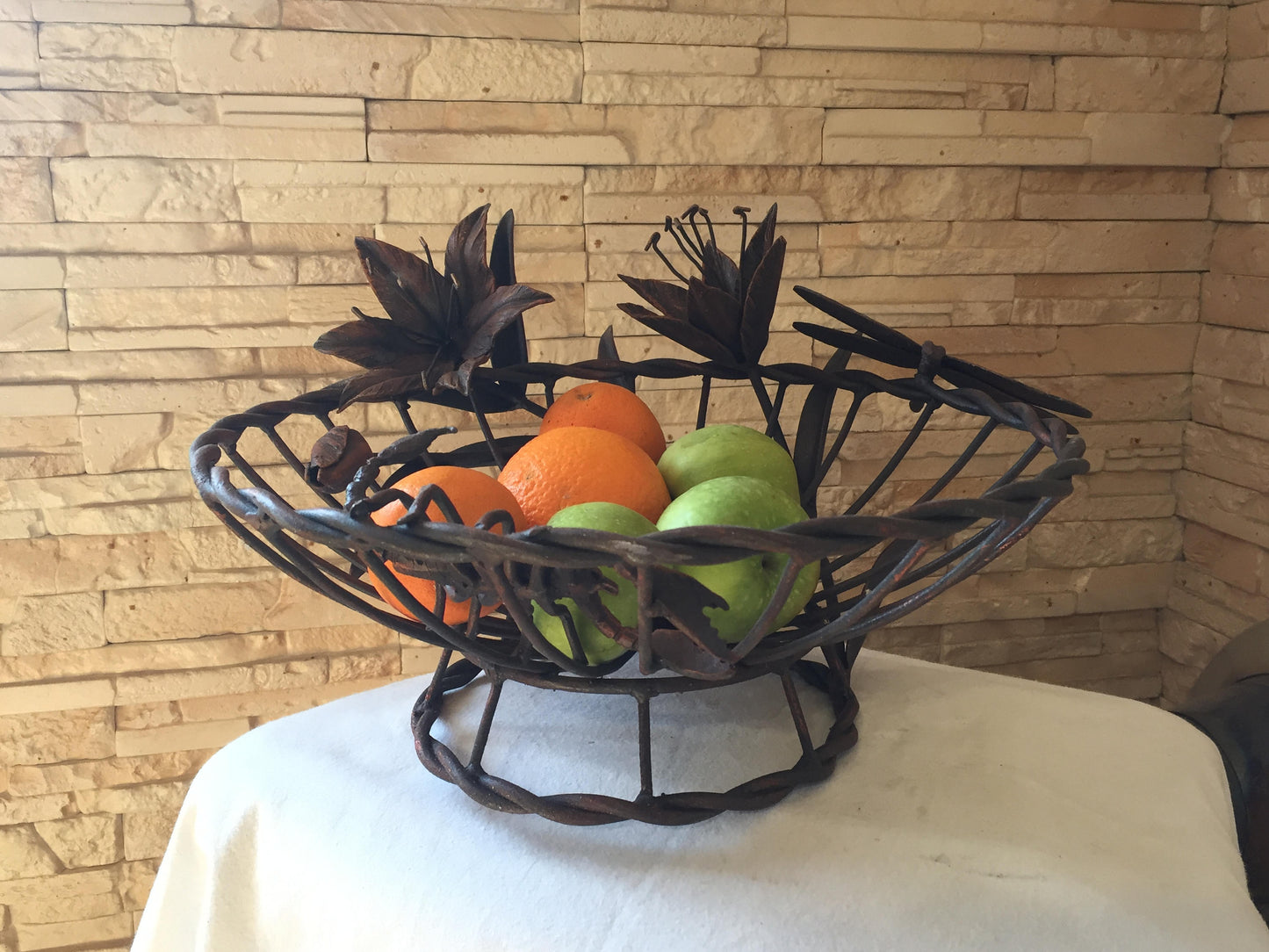 Fruit plate, metal fruit bowl, veggie tray, vegetable tray, fruit tray, fruit holder,kitchen basket,eggs basket, picnic, BBQ, lily, scorpion