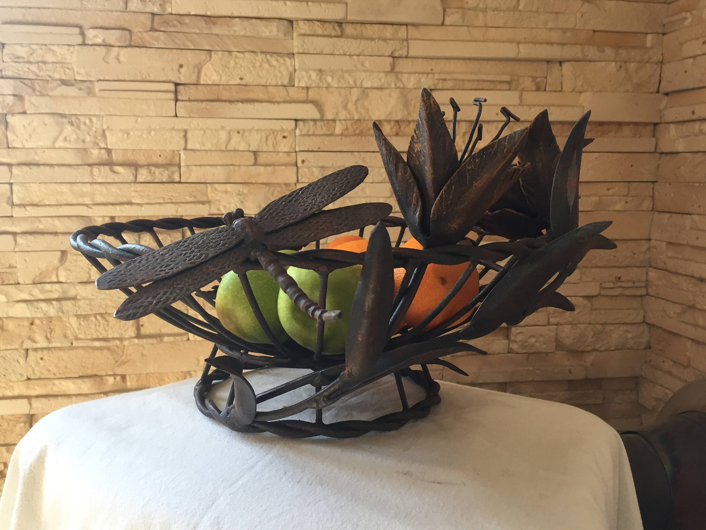 Fruit plate, metal fruit bowl, veggie tray, vegetable tray, fruit tray, fruit holder,kitchen basket,eggs basket, picnic, BBQ, lily, scorpion