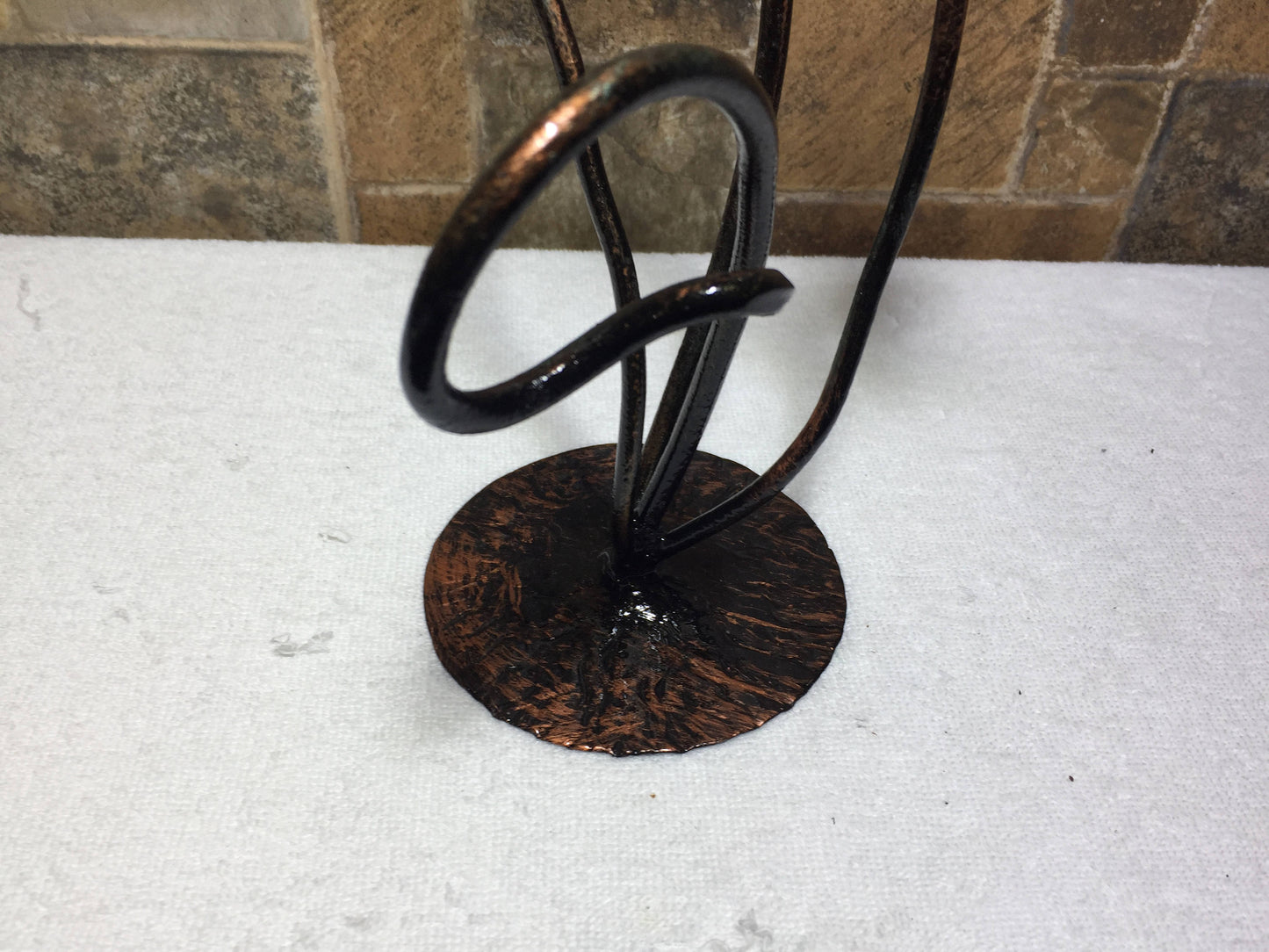 Metal rose, iron rose, forged rose, wrought iron rose, steel rose, hand forged rose, hand made rose, rose sculpture, iron rose gift,her rose