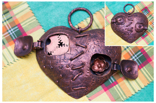 Hand forged heart, iron anniversary gift, newlyweds gift, anniversary gift, iron gifts, iron gift for him, iron gift for her, wedding gifts
